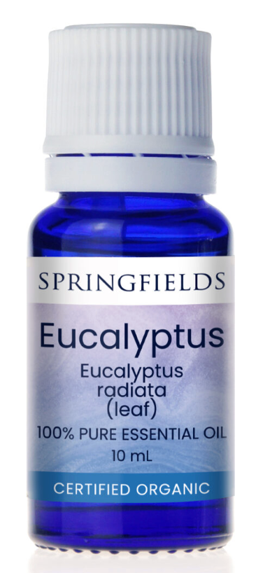 Springfields Essential Oil Eucalyptus 11ml