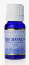 Springfields Essential Oil Geranium 11ml