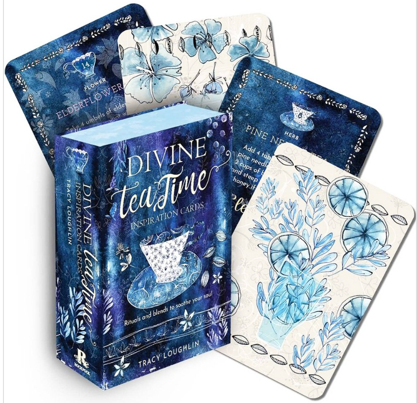 Divine Tea Time Inspiration Cards