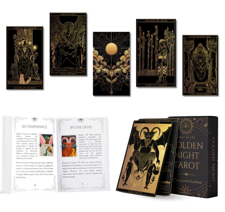 Golden Night Tarot
