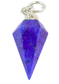 Purple Howlite Pendulum