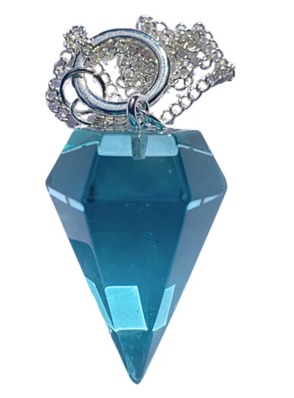Blue Obsidian Pendulum