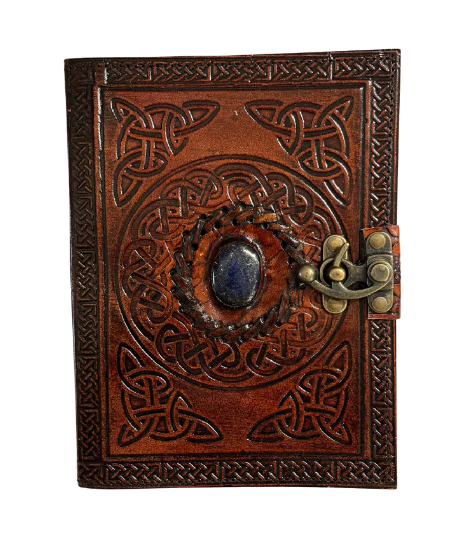 One Stone Leather Journal 15cm x 20cm