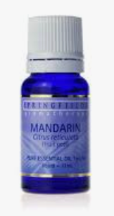 Springfields Essential Oil Mandarin 10ml