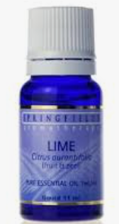 Springfields Essential Oil Lime 11ml