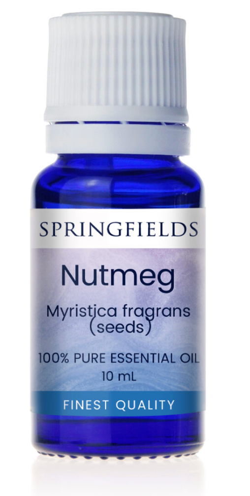Springfields Essential OIl Nutmeg 11ml