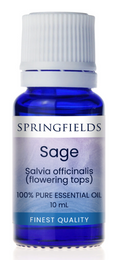 Springfields Essential Oil Sage 10ml