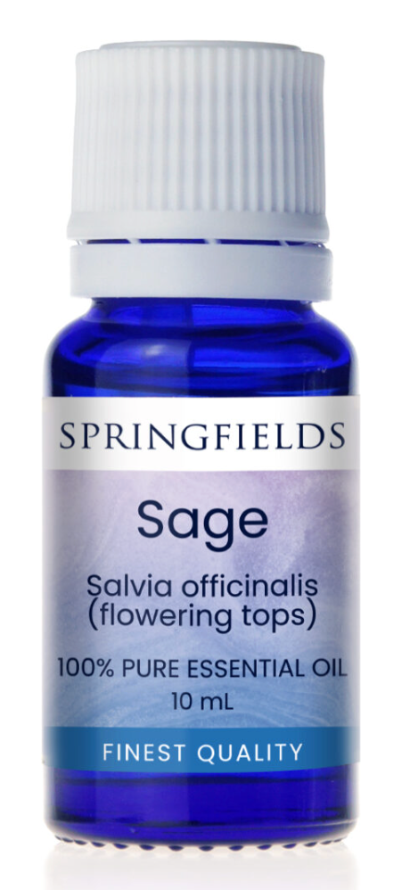 Springfields Essential Oil Sage 10ml