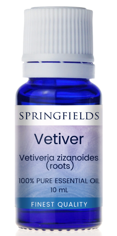 Springfields Essential Oil Vetiver 11ml