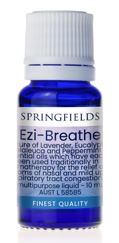 Springfields Essential Oil Ezi-Breathe 11ml