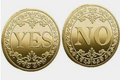 Yes or No Coin
