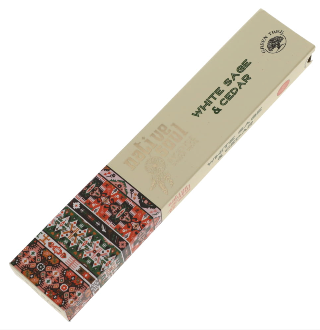 Native Soul White Sage and Cedar