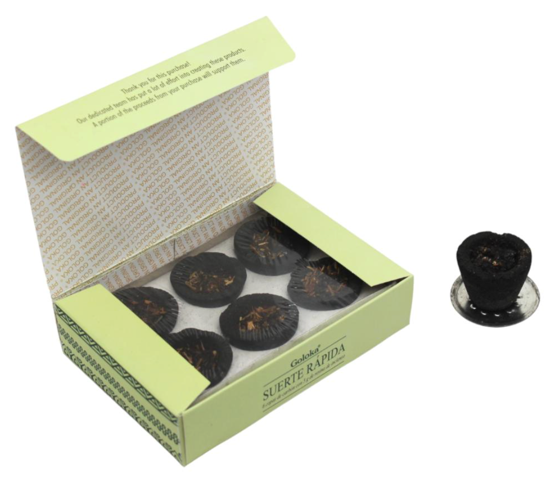 Goloka Fast Luck Smudge Cup