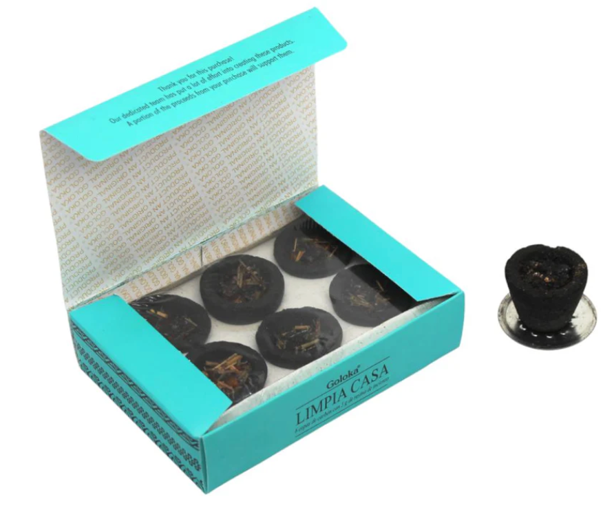 Goloka Cleaning House Smudge Cups