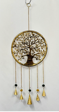 Gold Large Tree of Life Hanging