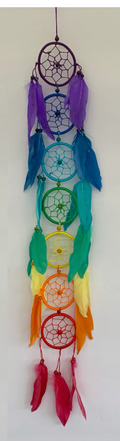 Chakra String Dream Catcher