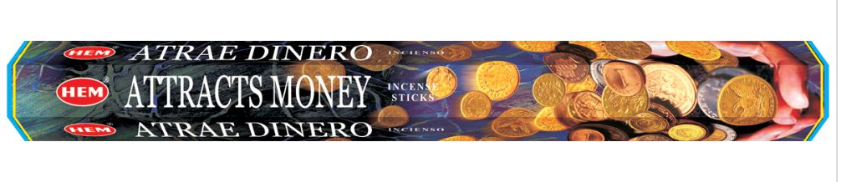 HEM Attracts Money Incense