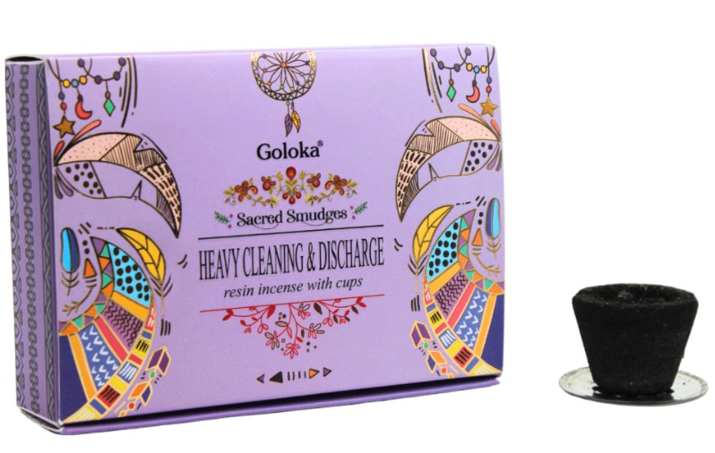 Heavy Cleaning and Discharge Incense Cups