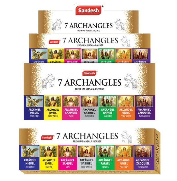 7 Archangles Masala Incense