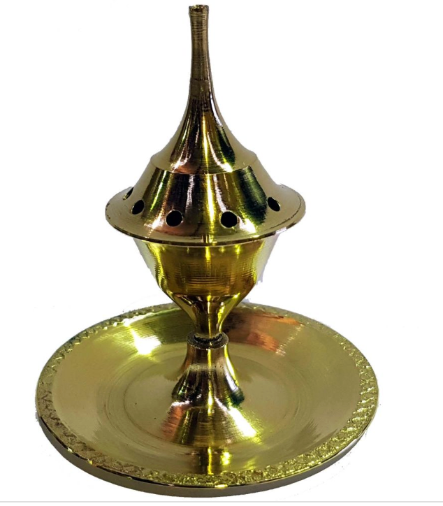 Brass Incense Holder