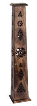 Pentacle Wooden Jumbo Incense Tower 50cm