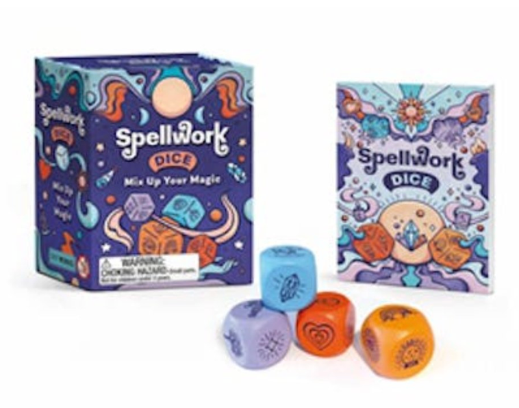 Spellwork Dice - Mix Up Your Magic
