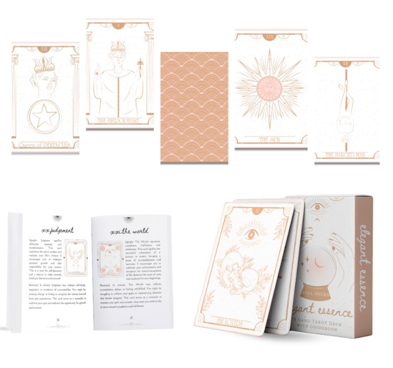 Elegant Essence Tarot Deck