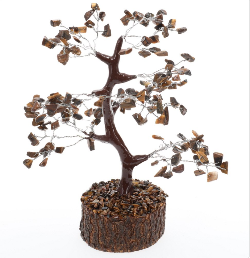 Tiger Eye Gem Tree