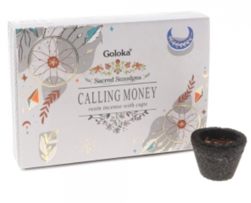 Goloka Calling Money Smudge Cups