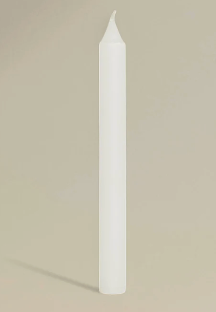 White Wish Candle