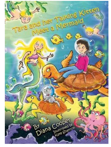 Tara and her Talking Kitten Meet a Mermaid