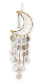 Half Moon Dream Catcher