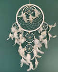 Dreamcatcher White Moon