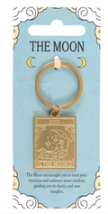 Tarot Keyring - The Moon