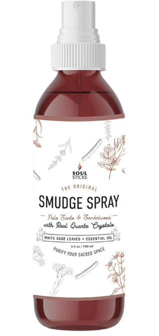 Soul Sticks Palo Santo & Sandalwood 100ml Spray