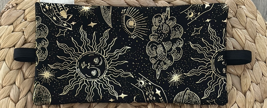 Meditation Eye Pillow - Divine Skies Amethyst