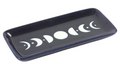 Blue Moon Phase Ceramic Trinket Dish