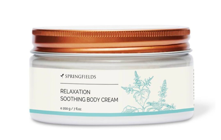 Springfields Relaxation Soothing Body Cream