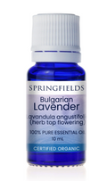 Springfields Essential Oil Lavender Bulgarian 10ml