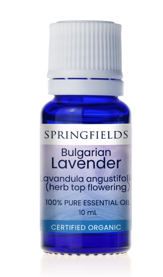 Springfields Essential Oil Lavender Bulgarian 10ml