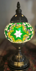 Mosaic Turkish Lamp
