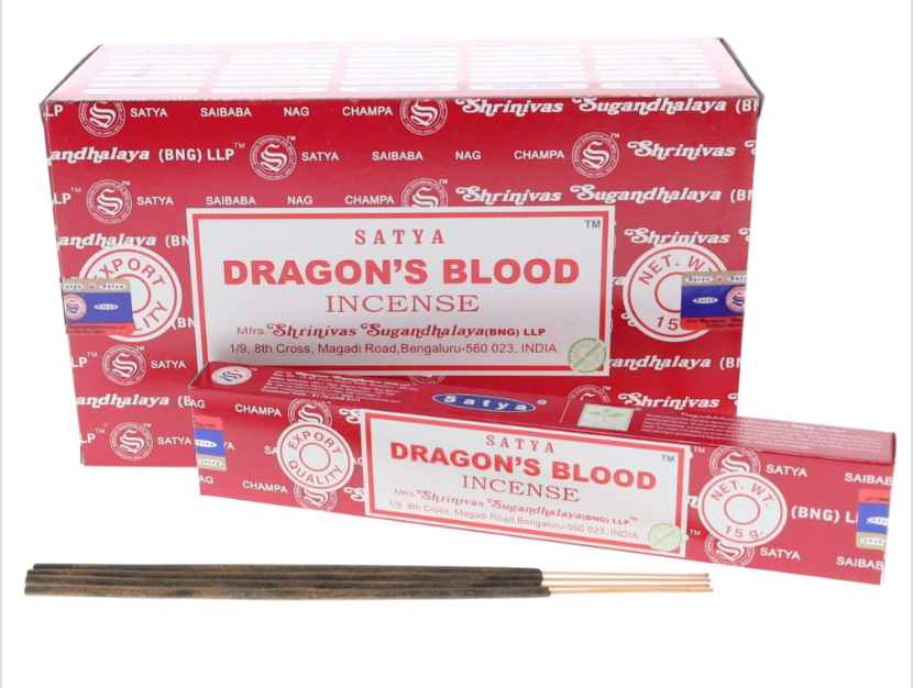 Dragon's Blood Incense