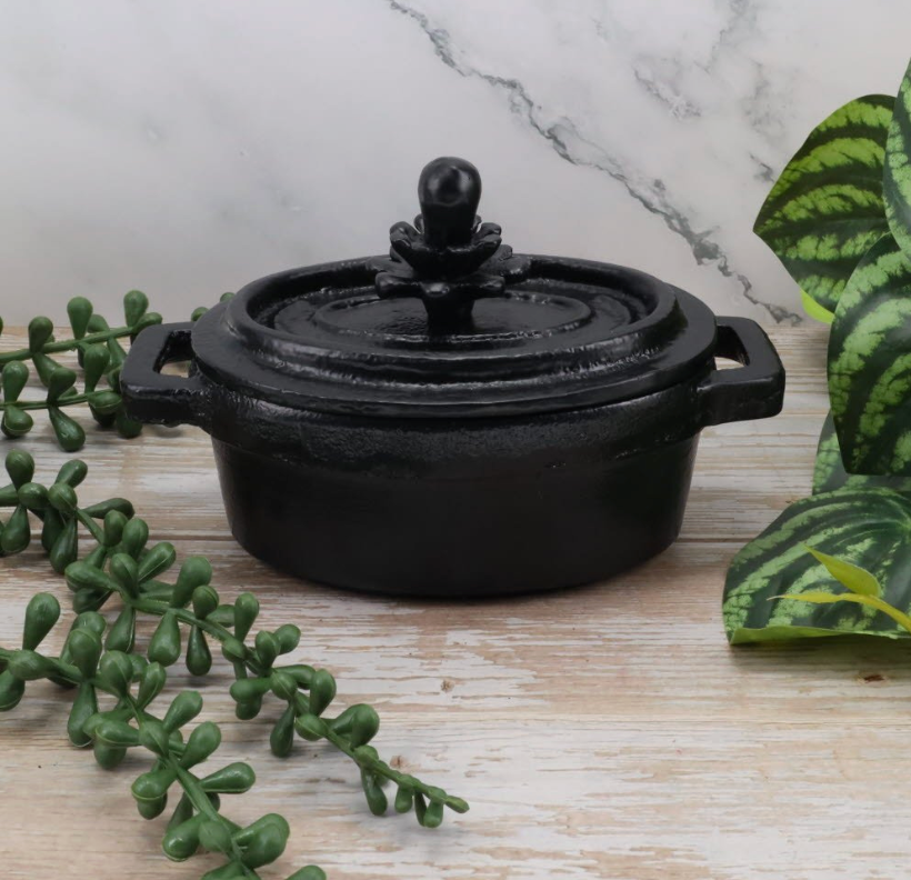 Cast Iron Pot Cauldron