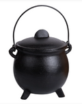 Large Cast Iron Cauldron 17cm