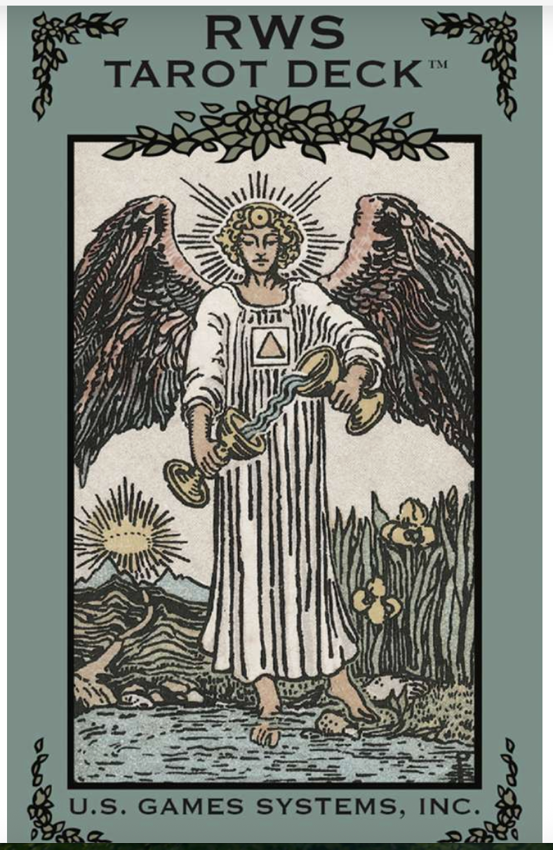 Pamela Coleman Smith's RWS Tarot