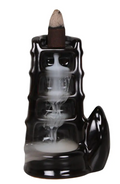 Backflow Burner Black Bamboo
