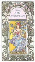 Art Nouveau Oracle Cards