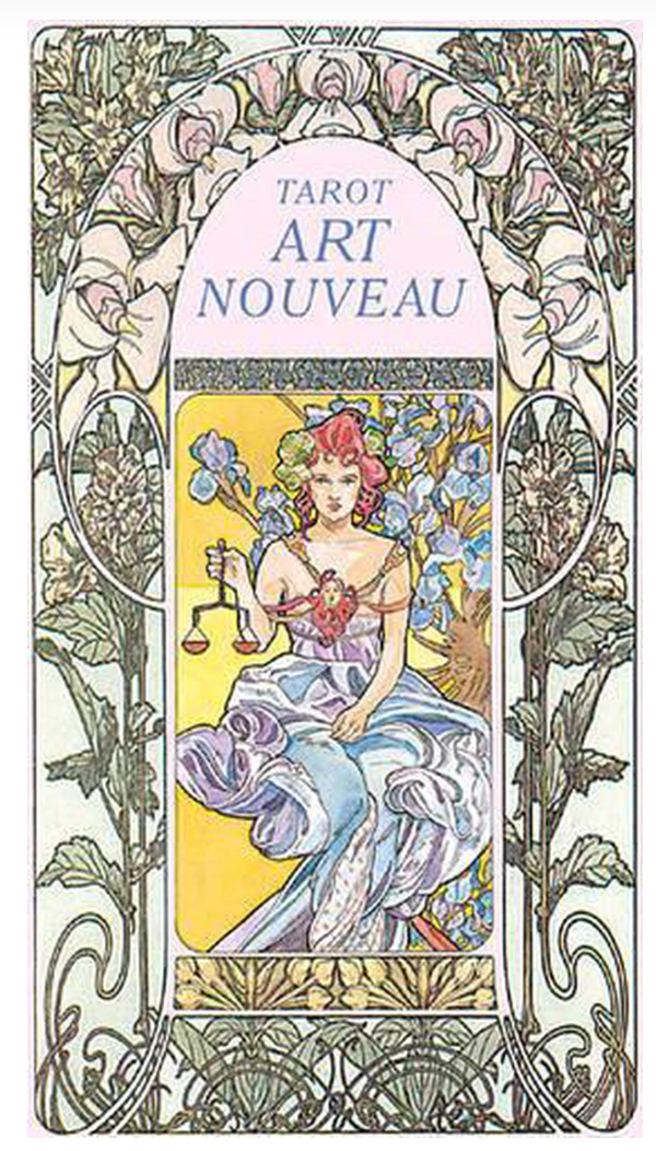 Art Nouveau Oracle Cards