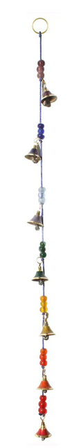 Brass Bell Chakra String