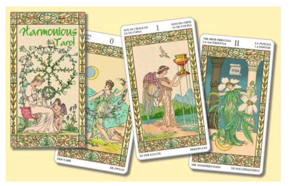 Harmonious Tarot Deck
